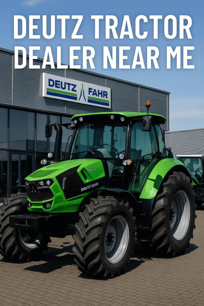 Deutz tractor dealer near me