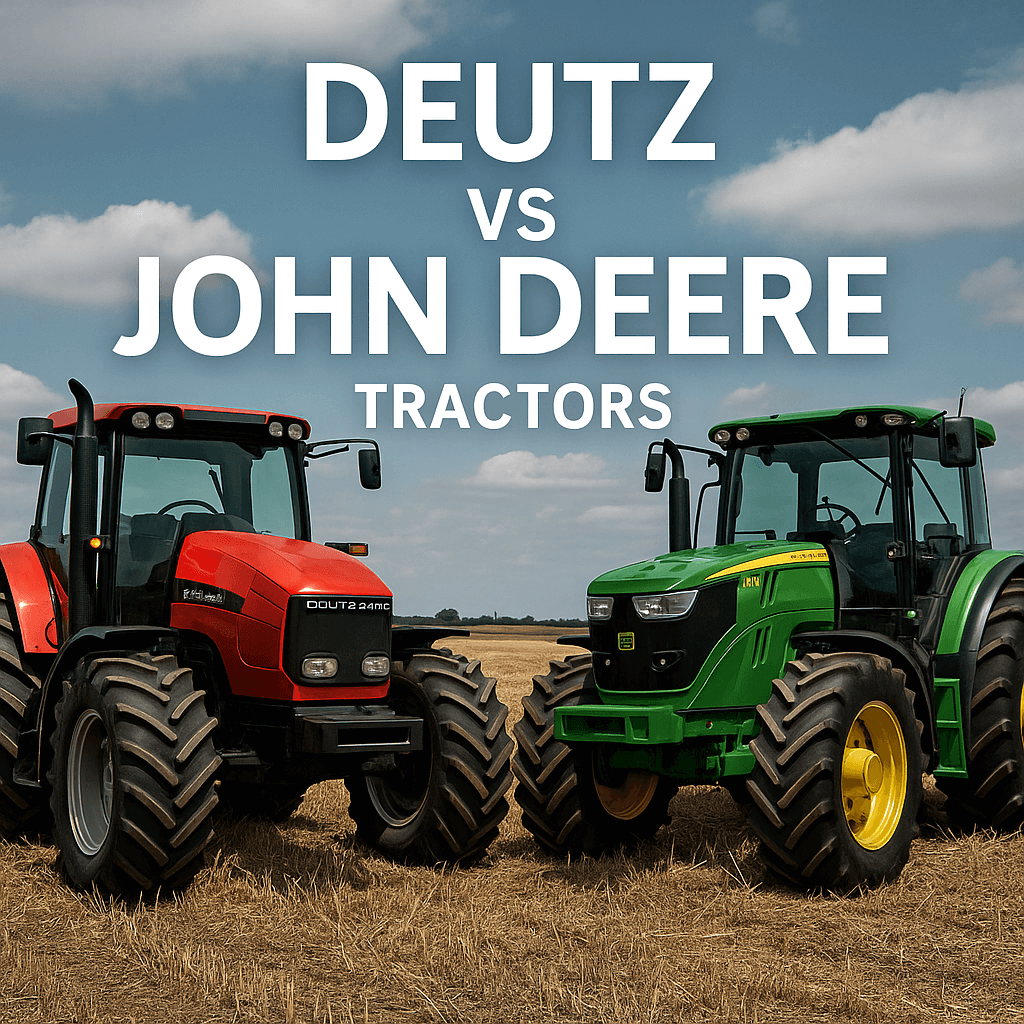 Deutz vs John Deere Tractors