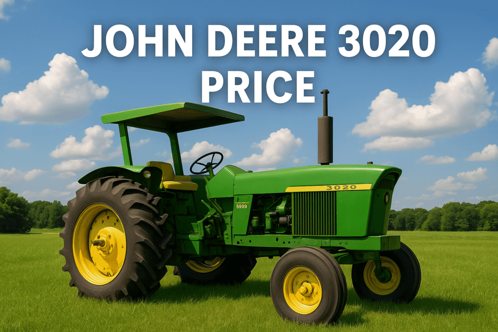 John Deere 3020 Price