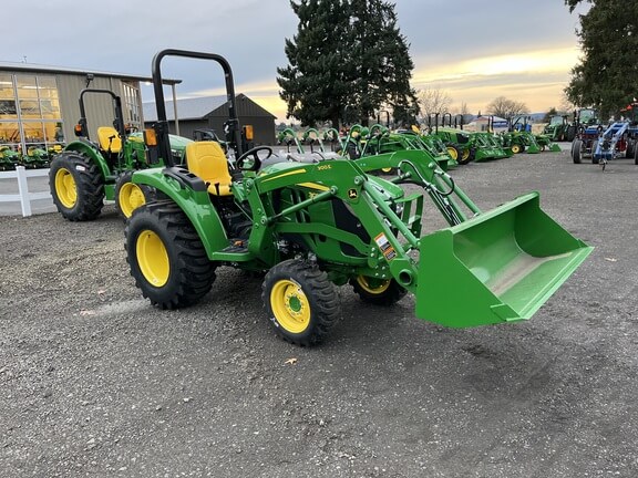 John Deere Tractor with Loader for Sale