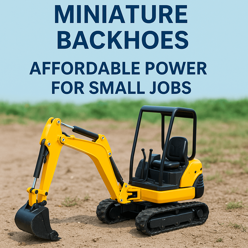 Miniature Backhoe