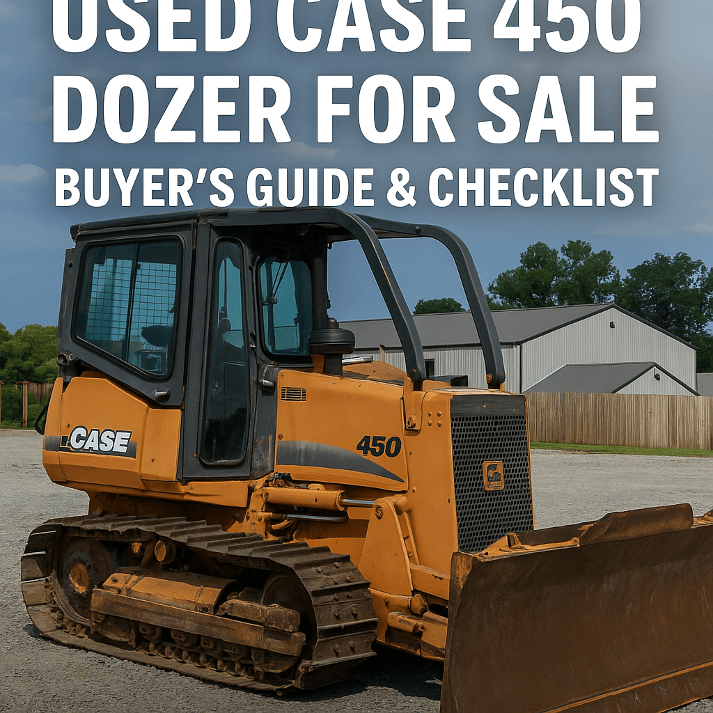 Used Case 450 Dozer for Sale