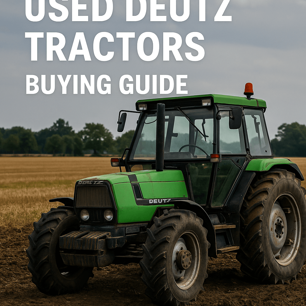 Used Deutz Tractors for Sale