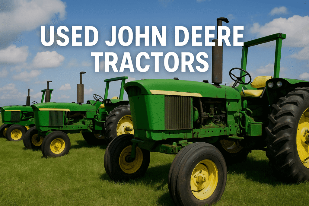 Used John Deere Tractors