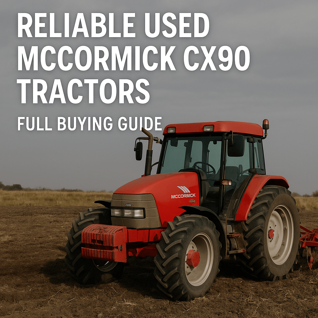 Used McCormick CX90 Tractors
