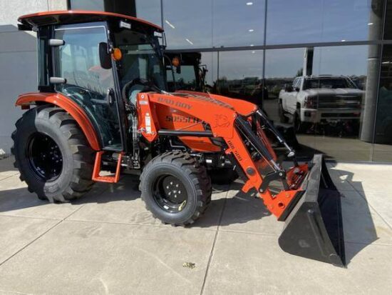bad boy tractor with front end loader