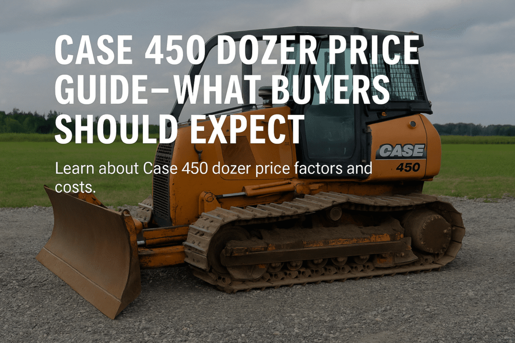 case 450 dozer price