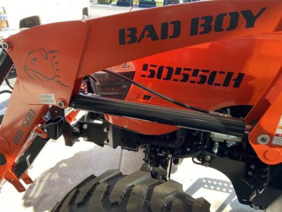 compact bad boy tractor with loader