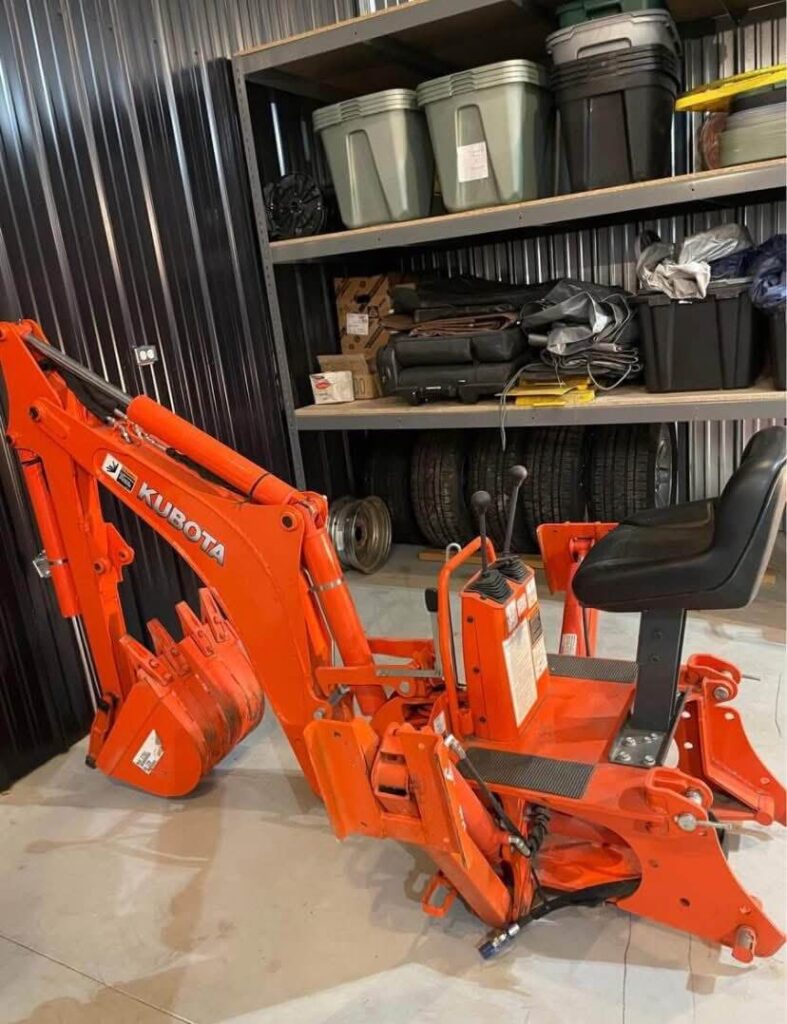 kubota backhoe attachment for sale