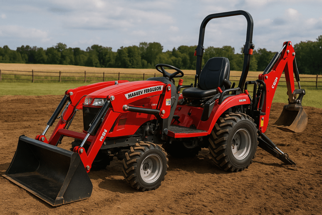 massey ferguson gc1720 tractor