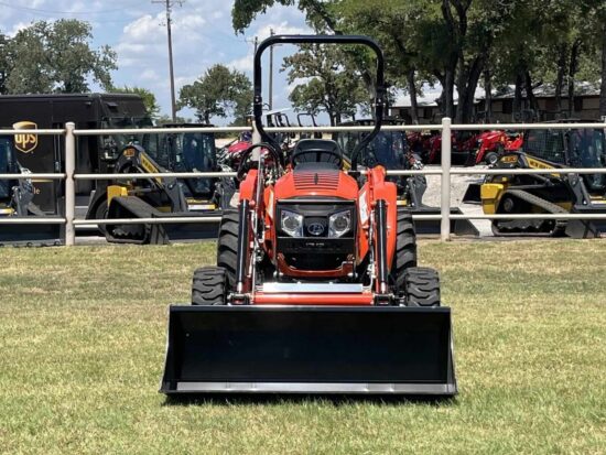 pre-owned bad boy tractor