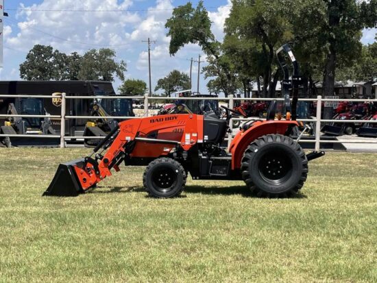 used bad boy compact tractor