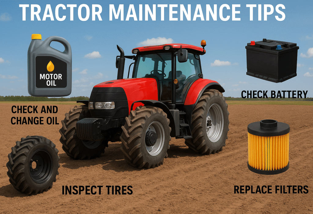 Tractor Maintenance Tips
