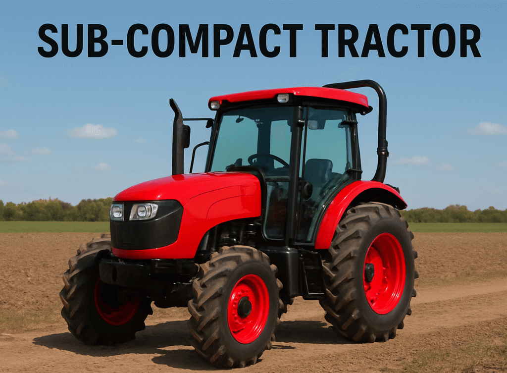What is a Sub Compact Tractor