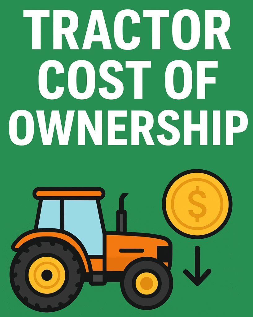 tractor cost of ownership