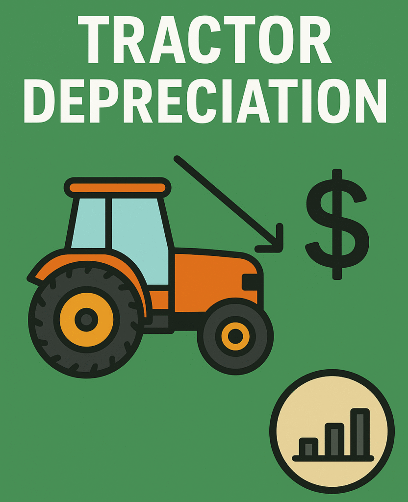 tractor depreciation