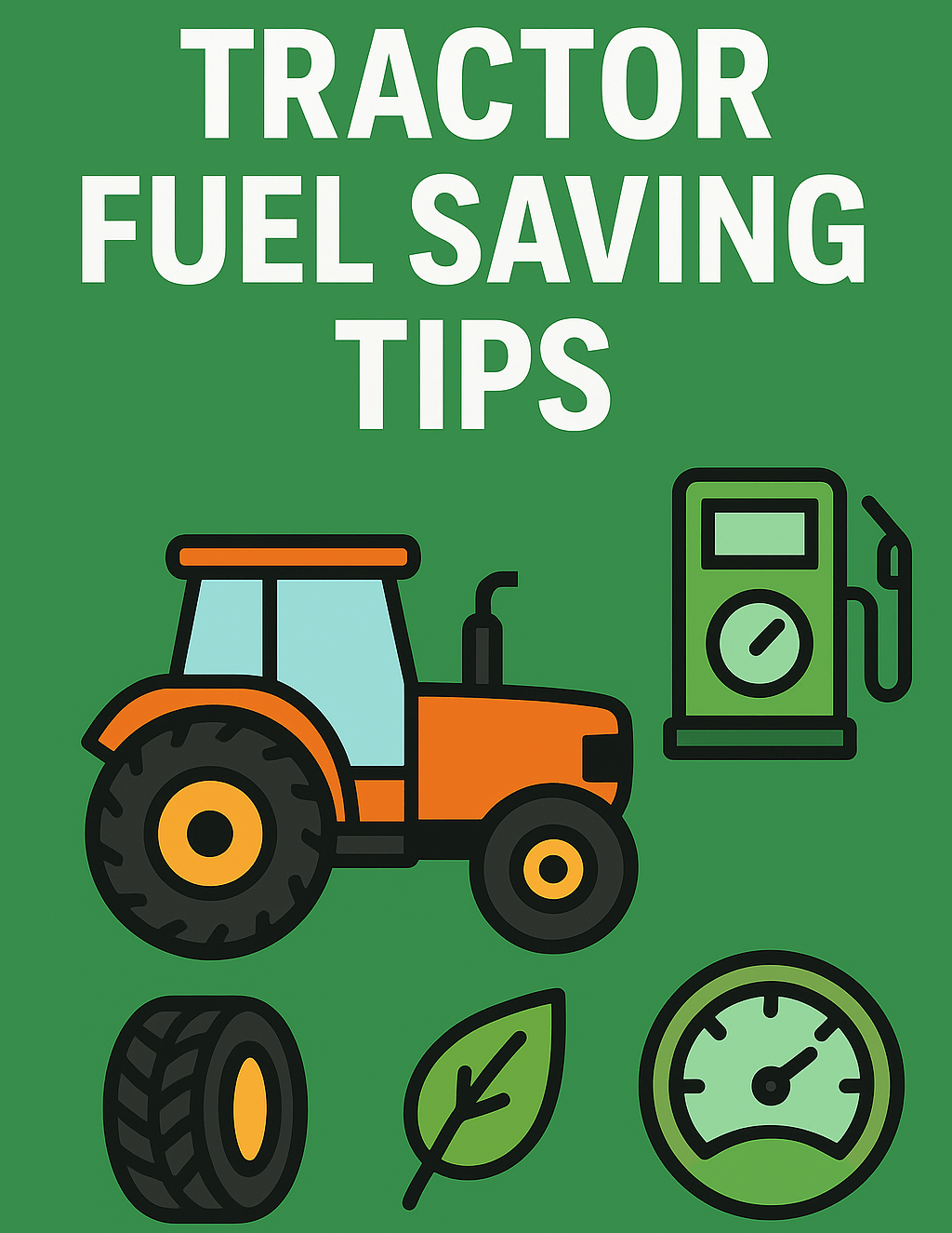 tractor fuel saving tips