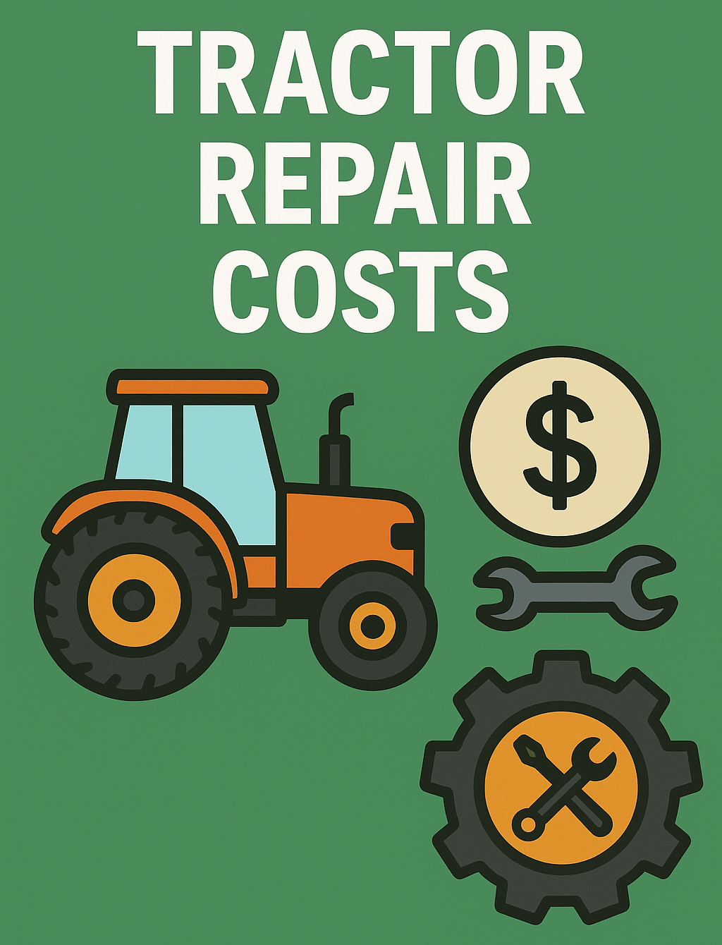 tractor repair costs