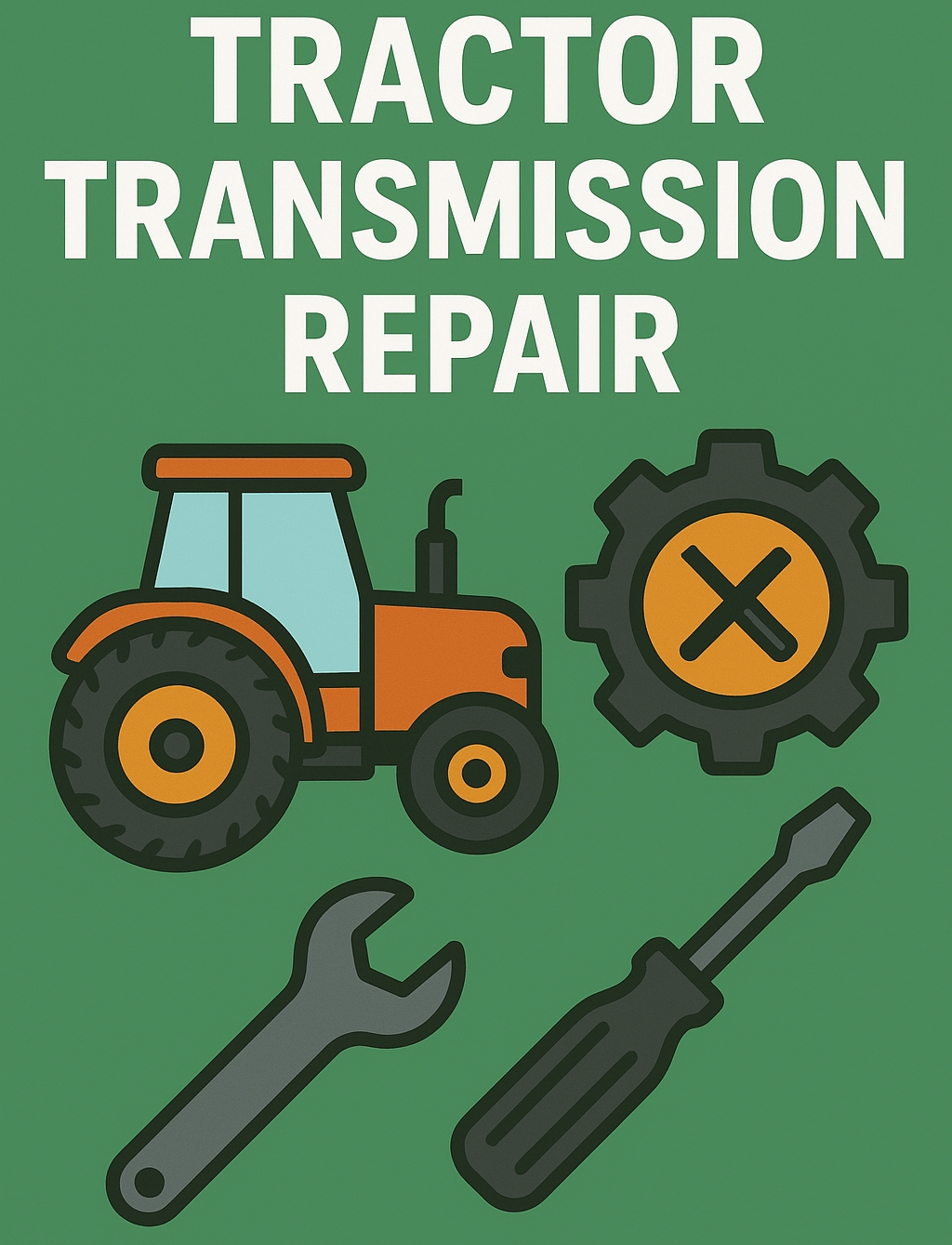 tractor transmission repair
