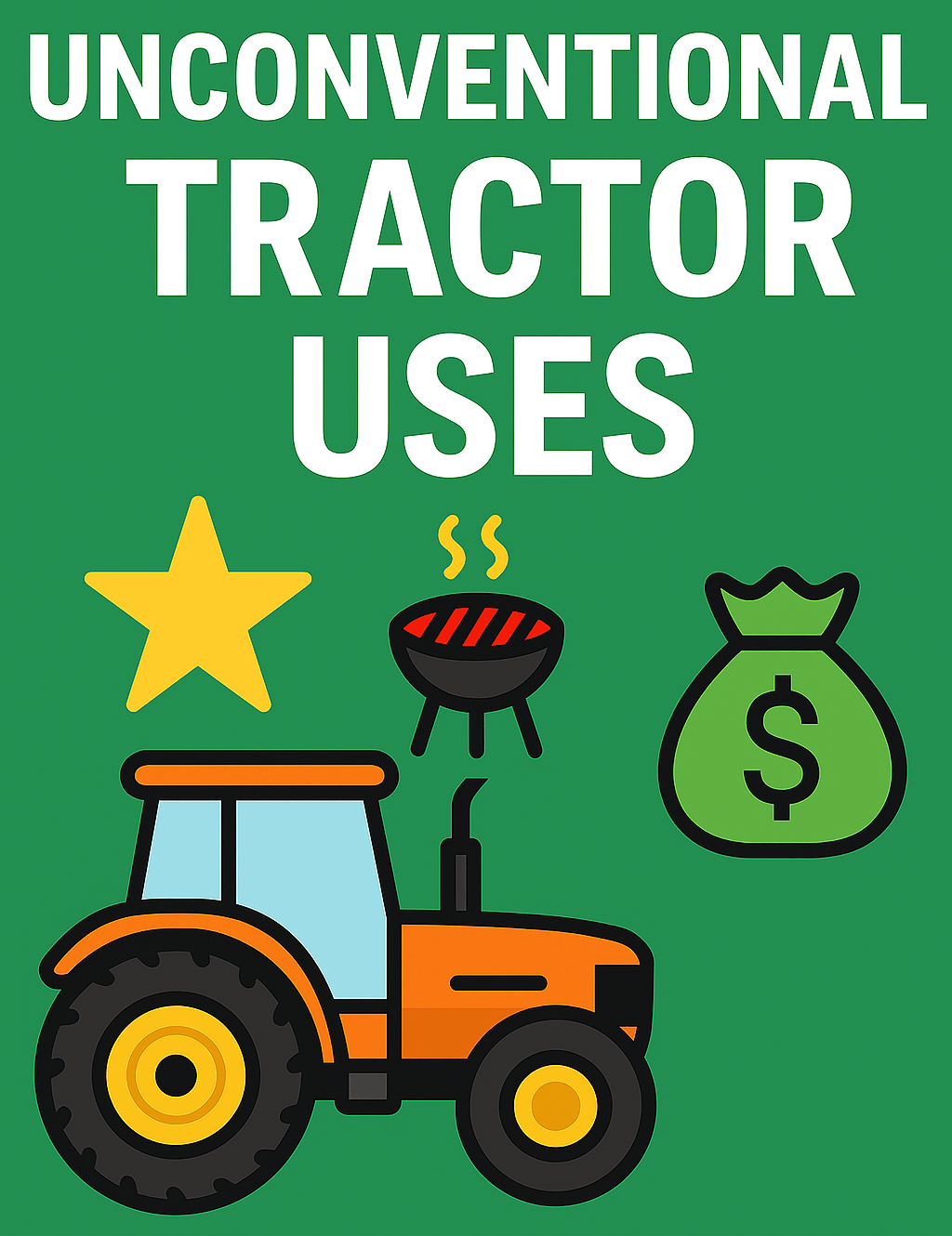 unconventional tractor uses
