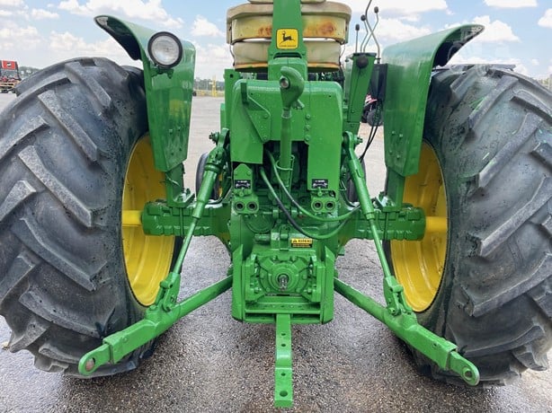 John Deere 4020 diesel tractor