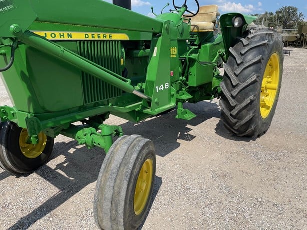 John Deere 4020 tractor with loader for sale