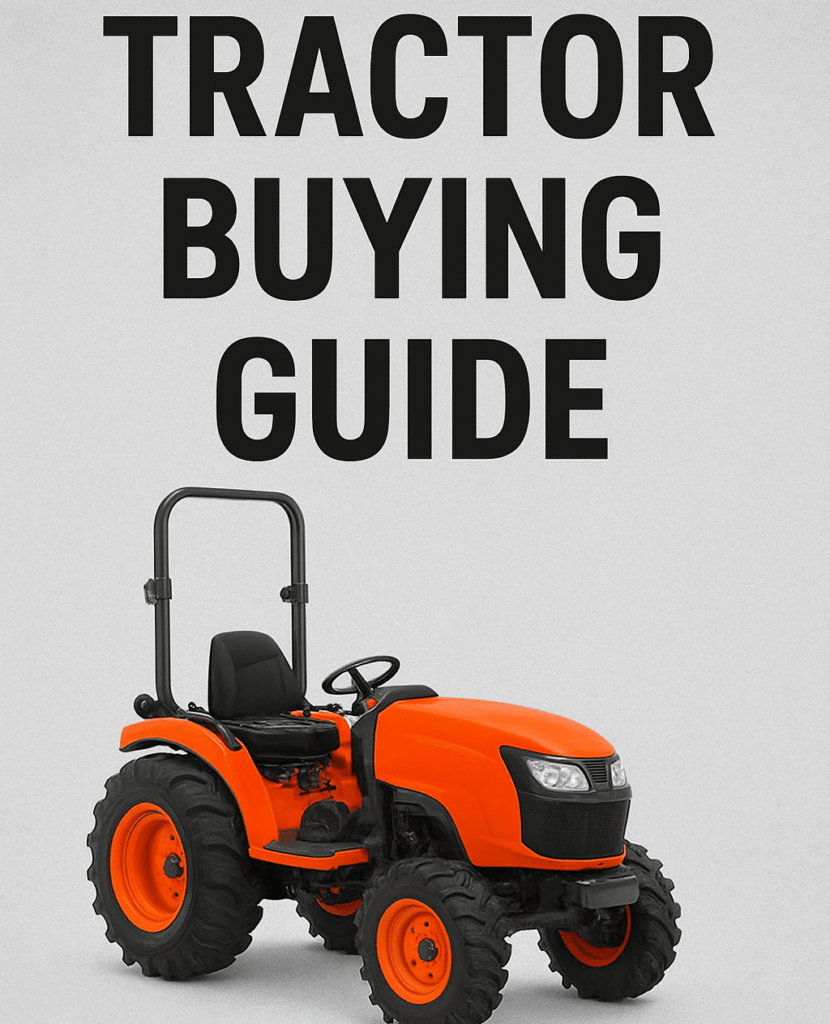 tractor buying guide