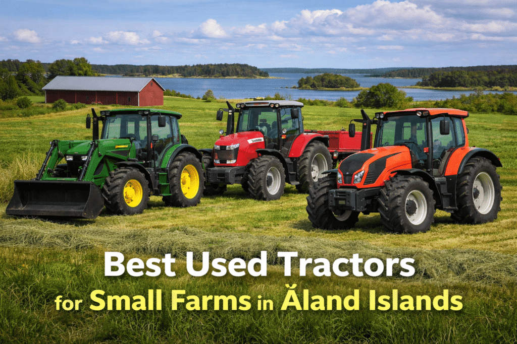 Best Used Tractors for Small Farms in Åland Islands