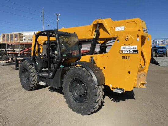 Best Used JCB Telehandler For Sale | Farmers Equipment