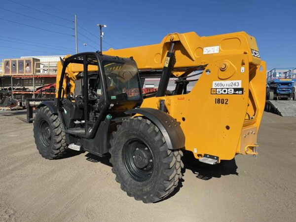 used jcb telehandler for sale
