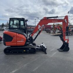 kubota kx040-5 for sale