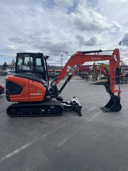 kubota kx040-5 for sale