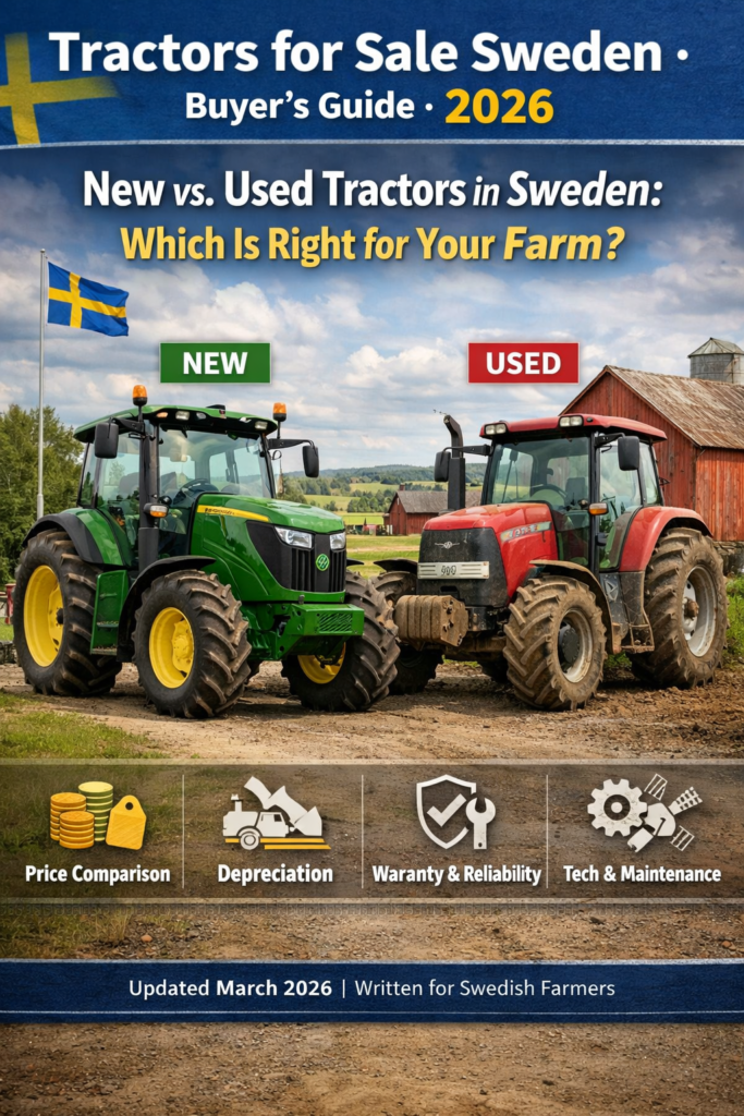 tractors for sale Sweden