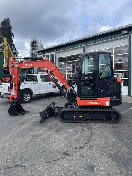 kubota kx040-5
