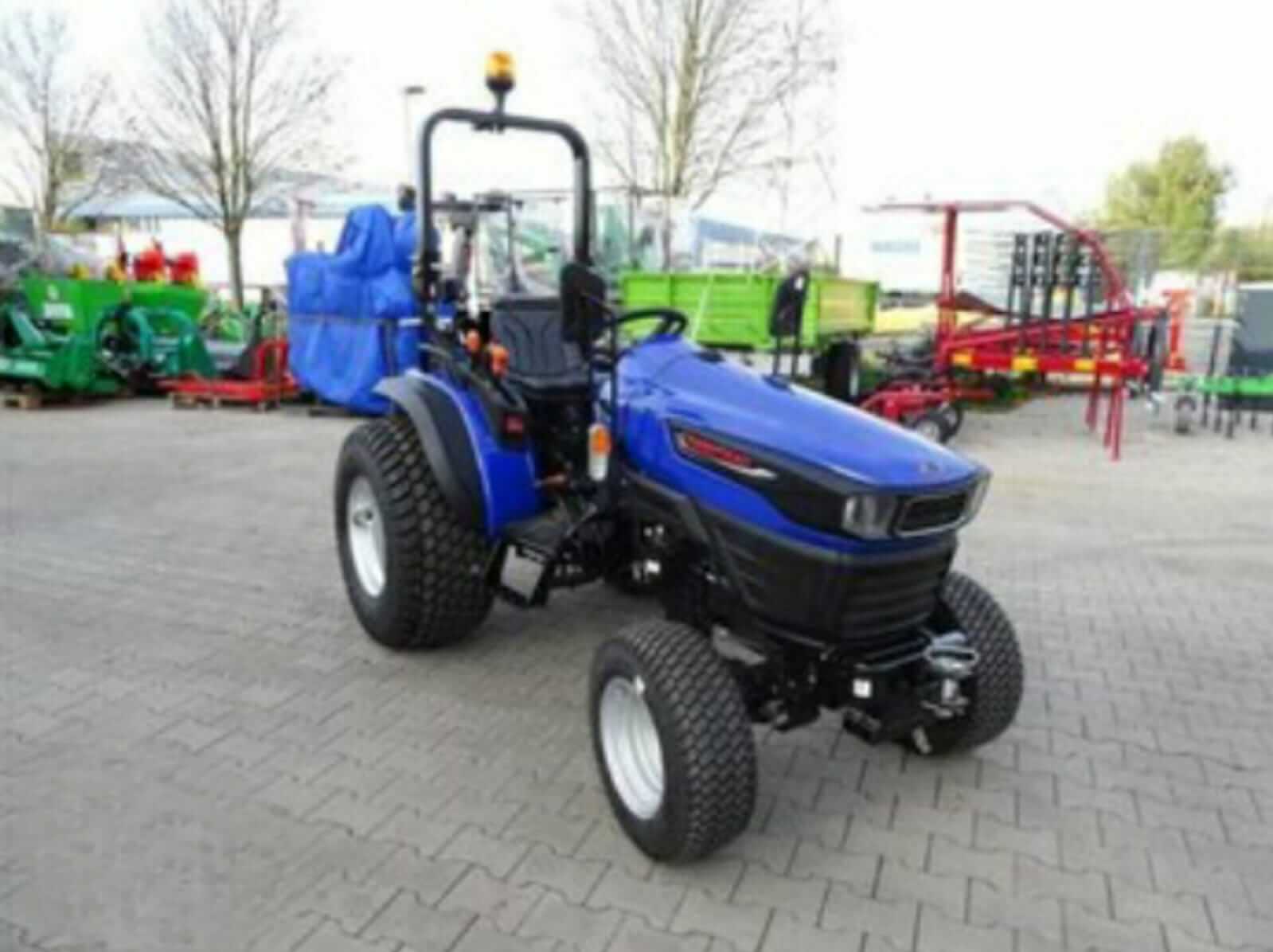 compact electric tractor for sale