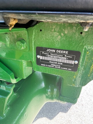 john deere 5075e tractor