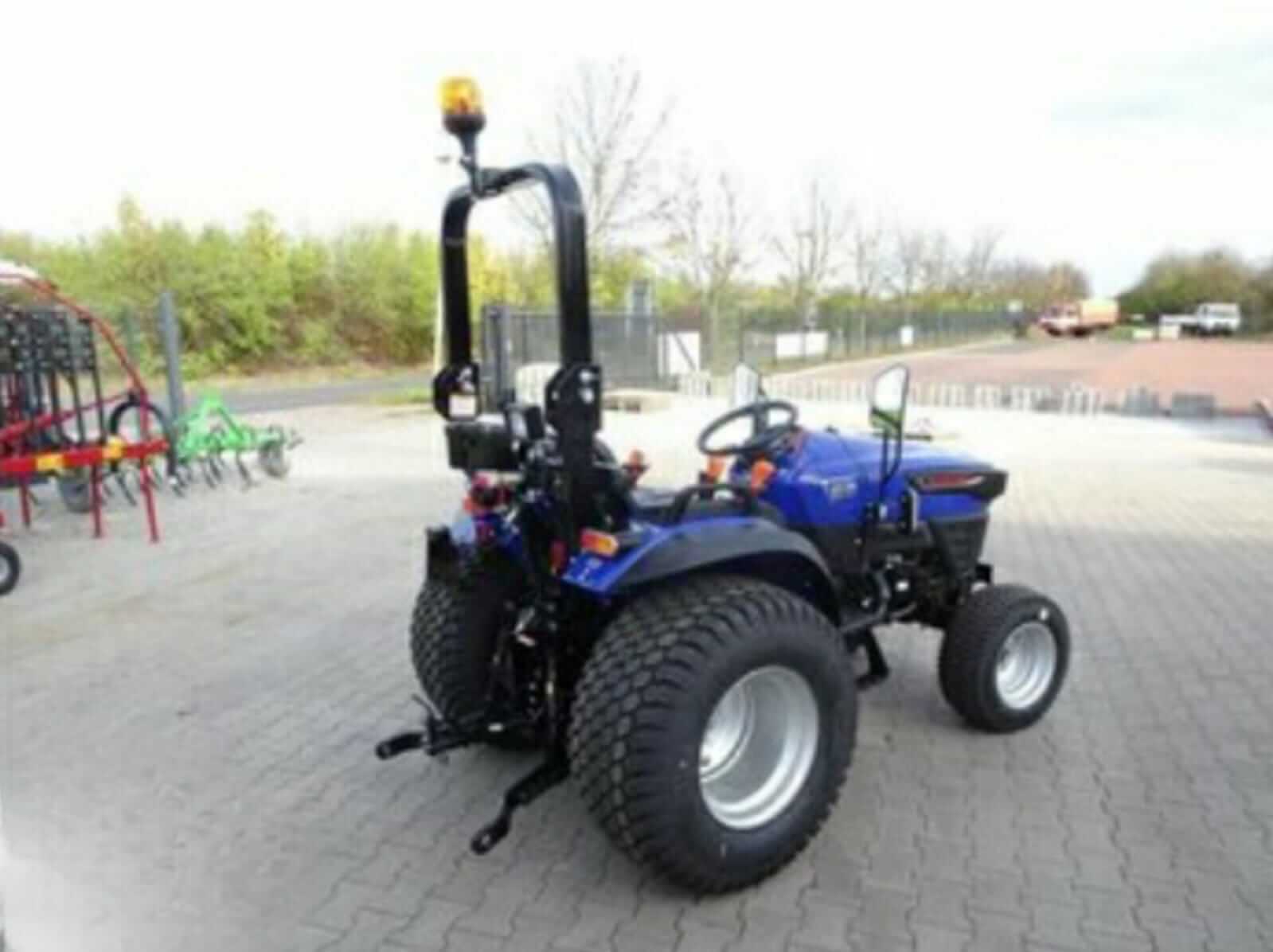 battery powered tractor for sale