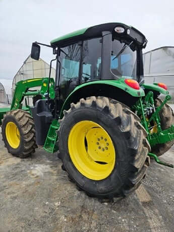 john deere 110 hp tractor for sale