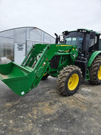 john deere 6110m for sale