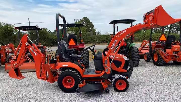 kubota bx23s price