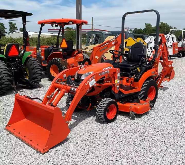 kubota sub compact tractor for sale
