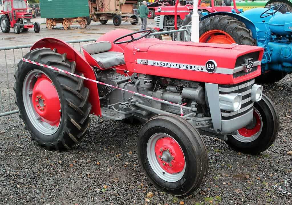 massey ferguson 135 price