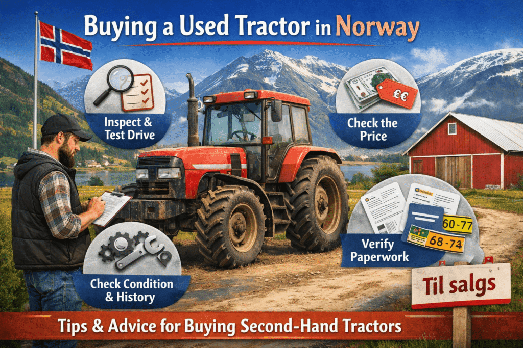 Buying a Used Tractor in Norway