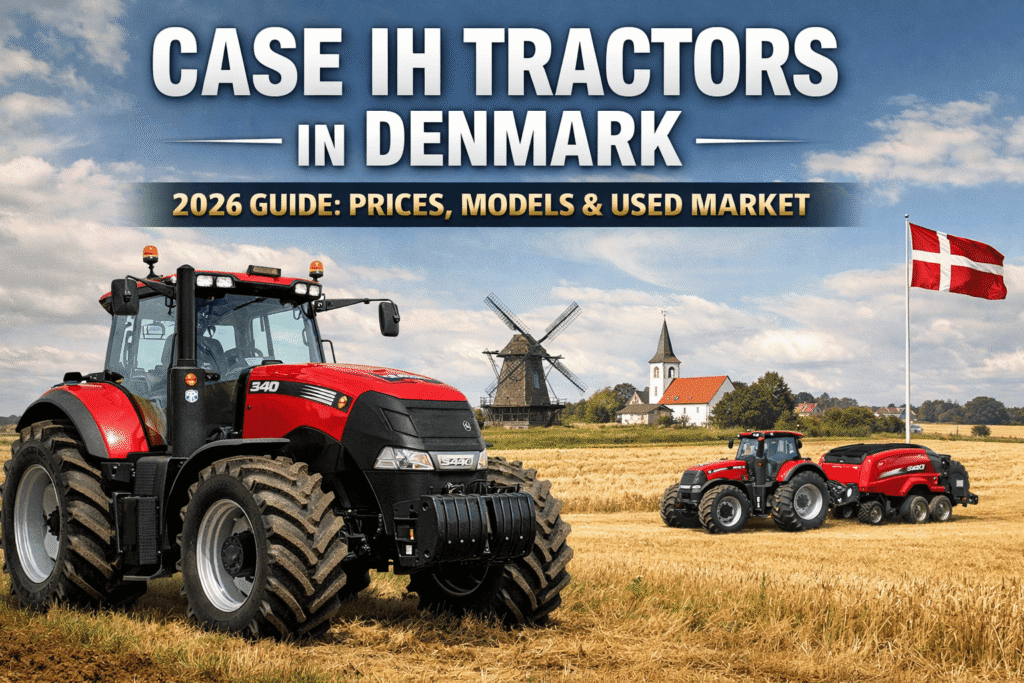 Case IH Tractors in Denmark
