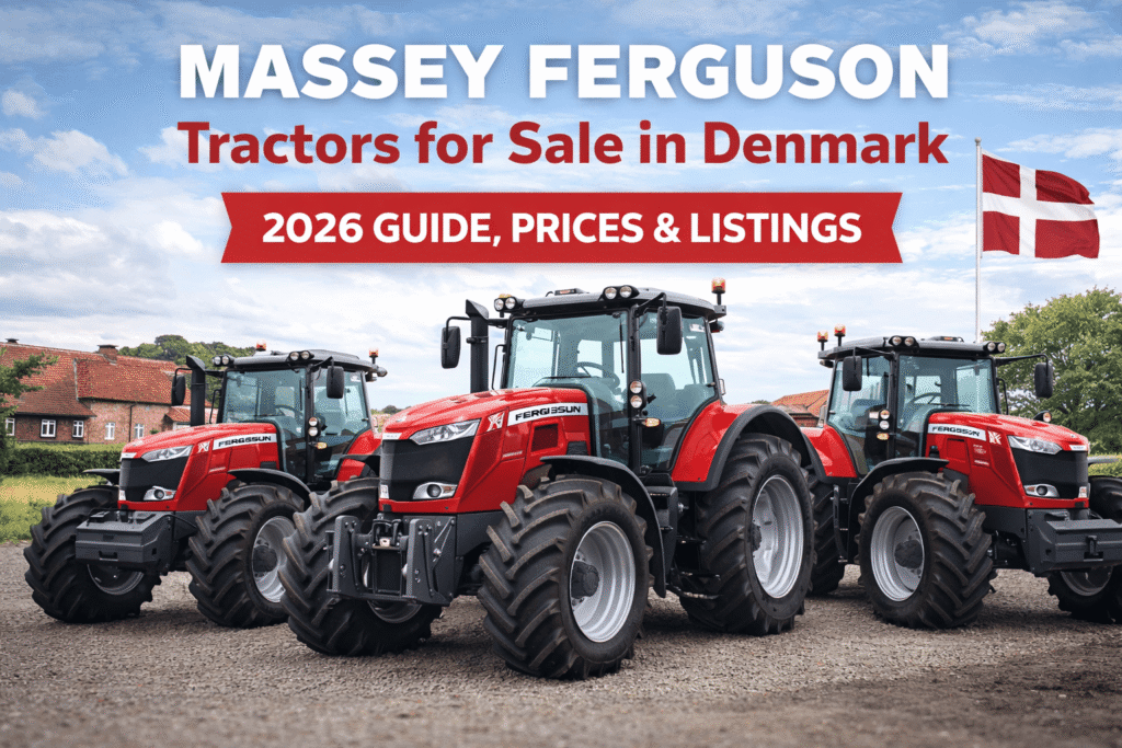 Massey Ferguson Tractors for Sale in Denmark