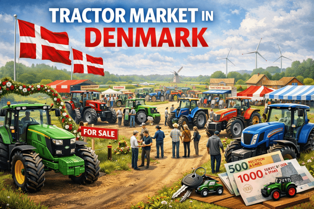 Tractor Market in Denmark