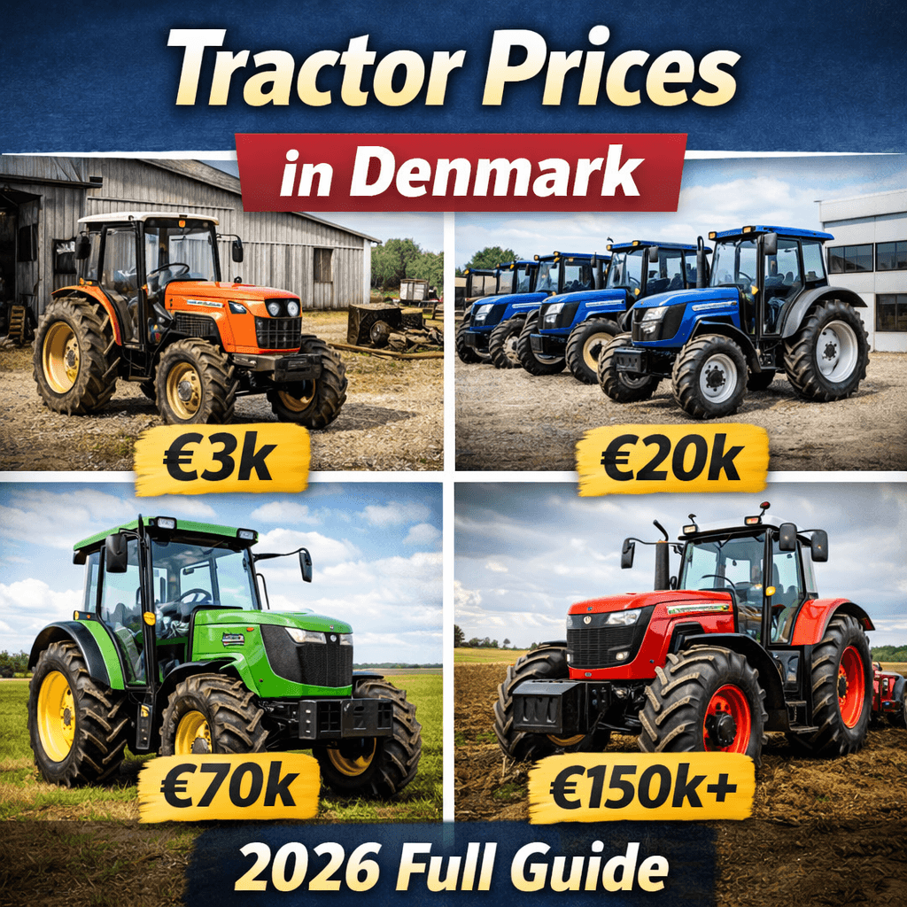 Tractor Prices in Denmark
