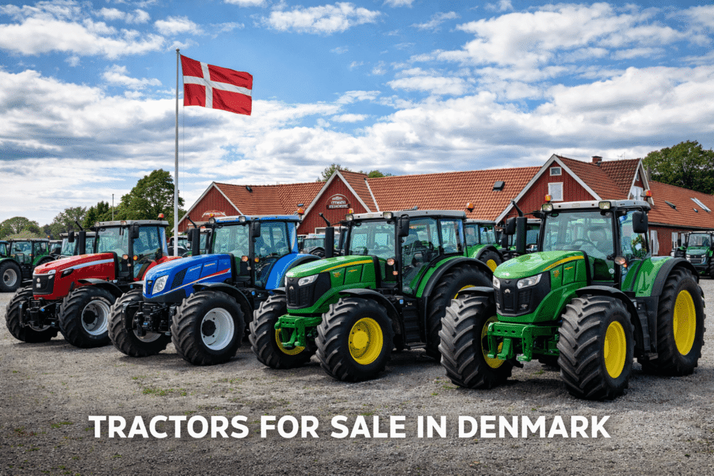 Tractors for Sale in Denmark
