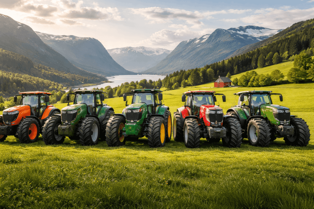 best tractor brands in Norway