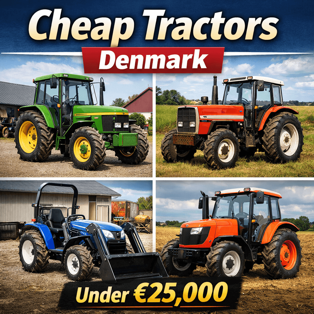 cheap tractors for sale in Denmark